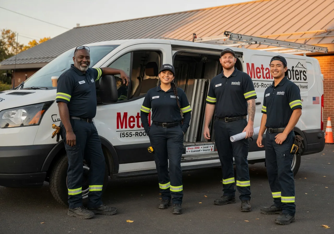 Metal Roofing Installation company in Egypt, AR
