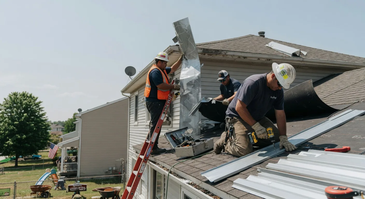 Metal Roofing Installation in Egypt, AR near me